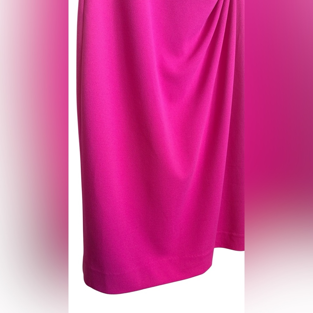 Laura Pink Ruffle Dress - Picture 4 of 10
